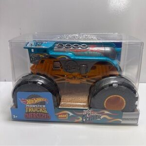 Hot Wheels West Coast Crusher Monster Truck - Blue and Orange